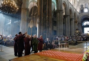 Botafumeiro-Catedral de Santiago (2)