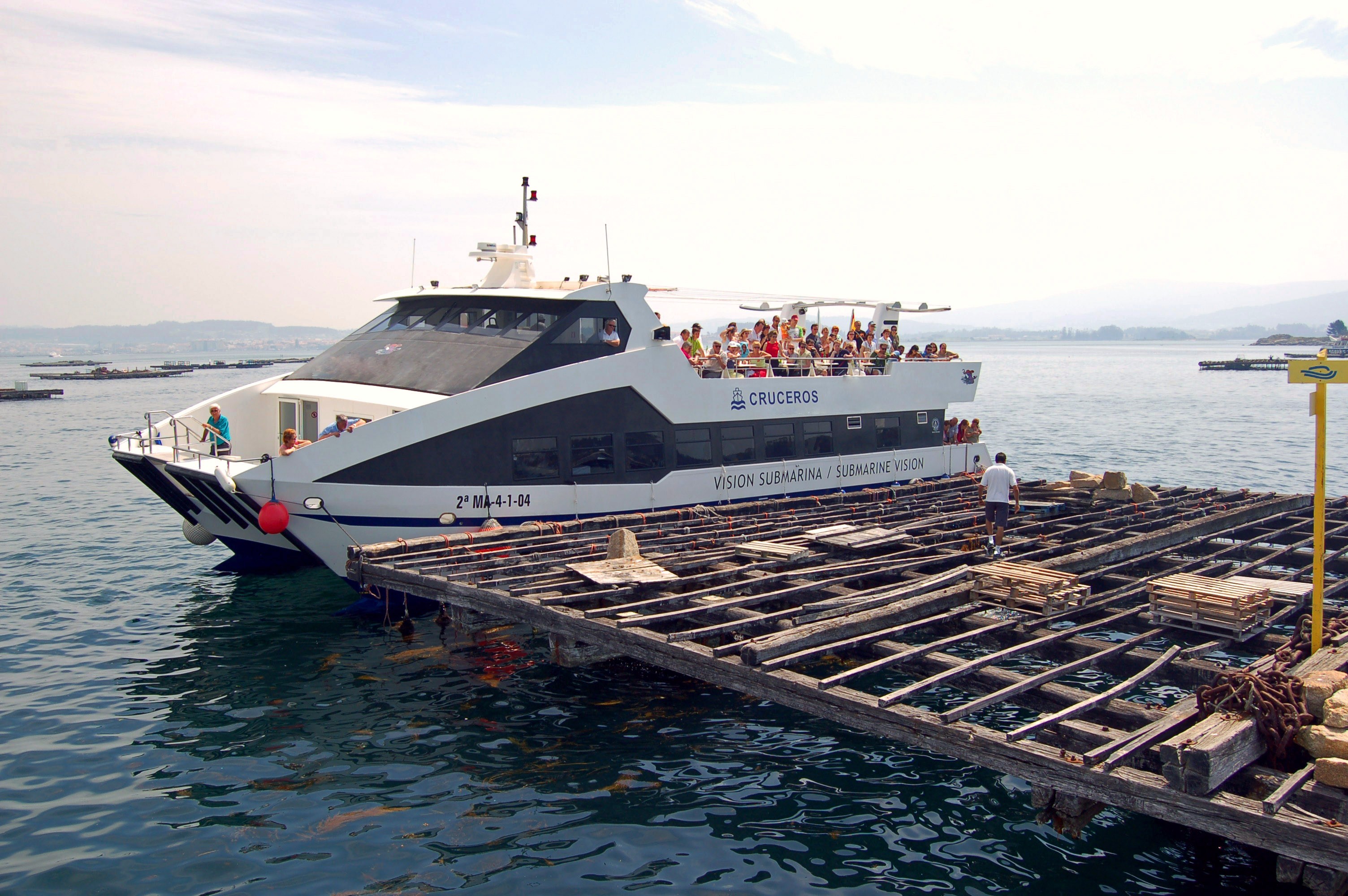 catamaran ria de arousa