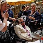 Stephen Hawking visita Vigo